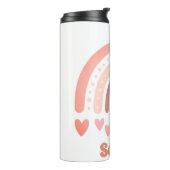 キッズウォーターボパーソナライズされたトル タンブラー (回転左)