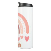 キッズウォーターボパーソナライズされたトル タンブラー (回転右)