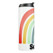 キッズウォーターボパーソナライズされたトル タンブラー (回転左)