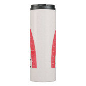 キッズウォーターボパーソナライズされたトル タンブラー (裏面)