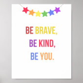 キッズウォールやる気を起こさせるアート ポスター (正面)