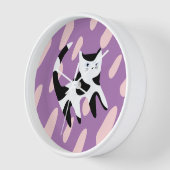 キッズウォールクロック 壁時計 (傾斜)