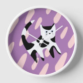 キッズウォールクロック 壁時計 (正面)