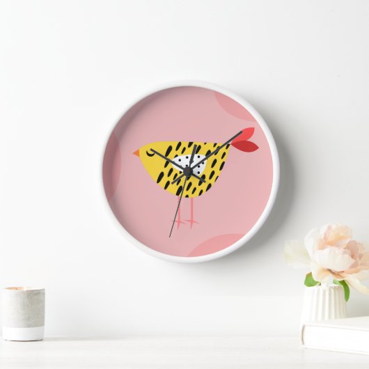 キッズウォールクロック 壁時計 (ホーム)