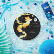 キッズウッドランドキツネ誕生日