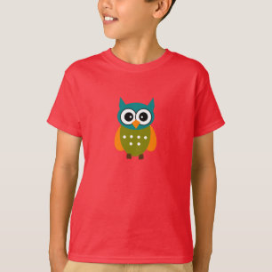 キッズウ男女兼用ル茶 Tシャツ