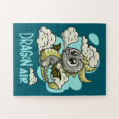 キッズエアドラゴンパズル ジグソーパズル (横)