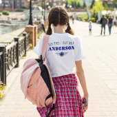 キッズエアフォースBMT卒業バインドされたフロントバック Tシャツ