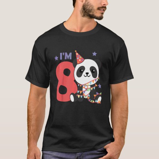 キッズエイフ誕生日モンキー子供へア誕生日モ Tシャツ (正面)