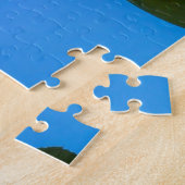 キッズエディションサンフラワー&バタフライ ジグソーパズル (側面)