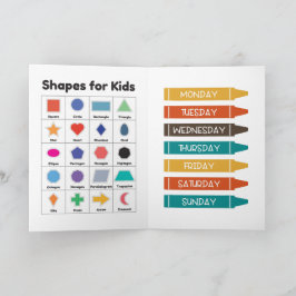 キッズエデュケーショ学ンカード カード