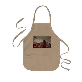 キッズエプロン。ハッピーハローウィン。魔猫 子供用エプロン