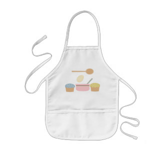 キッズエプロン 子供用エプロン