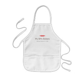 キッズエプロン(7歳以下) 子供用エプロン