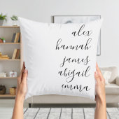 キッズエレガント名のスクリプパーソナライズされたト クッション