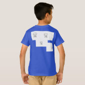 キッズエレファントシャツ Tシャツ (裏面フル)