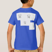 キッズエレファントシャツ Tシャツ (裏面)
