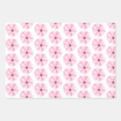 キッズエレファント誕生日ラッピング紙シート ラッピングペーパーシート (正面3)