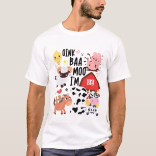 キッズオインモークバア私は2トッドラー農家2Nd Bir Tシャツ