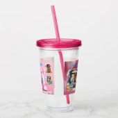 キッズオンハロウィンアクリルタンブラー誕生日ギフト アクリルタンブラー (左)