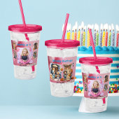 キッズオンハロウィンアクリルタンブラー誕生日ギフト アクリルタンブラー