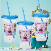 キッズオンハロウィンアクリルタンブラー誕生日ギフト アクリルタンブラー