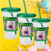 キッズオンハロウィンアクリルタンブラー誕生日ギフト アクリルタンブラー