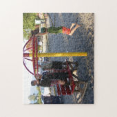 キッズオンプレイグラウンドサークルパズル ジグソーパズル (縦)