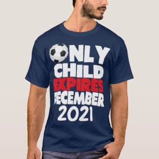 キッズオンリーチャイルドエピアーズ2021年12月サッカーファンPr Tシャツ