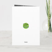 キッズカウボーイスペシャルシェリフオリジナルADD写真 カード (裏面)