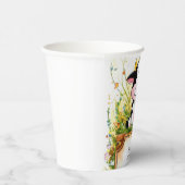 キッズカウーお洒落誕生日 紙コップ (右)