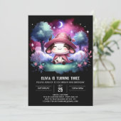 キッズカウーモダン誕生日 招待状 (スタンド正面)