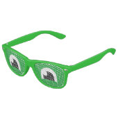 キッズカエル目サングラス キッズサングラス (アングル)