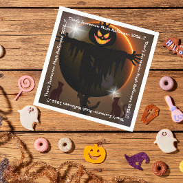 キッズカクレローマッシュハローウィンパーティ スタンダードカクテルナプキン