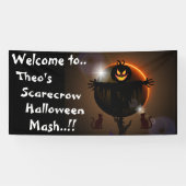 キッズカクレローマッシュハローウィンパーティ 横断幕 (横)