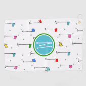 キッズカスタムゴルフフラグ'nピン ゴルフタオル (横)