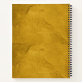 キッズカスタムスケッチ ノートブック (裏面)