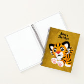 キッズカスタムスケッチ ノートブック (内部)