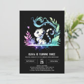 キッズカスタムタイガー誕生日 招待状 (スタンド正面)