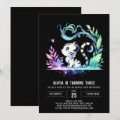 キッズカスタムタイガー誕生日 招待状 (正面/裏面)