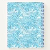 キッズカスタムナールスケッチ ノートブック (裏面)