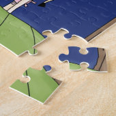 キッズカスタムパズルカウオーバーザムーン ジグソーパズル (側面)