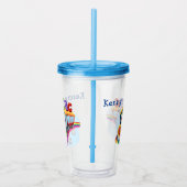 キッズカスタムABCトレイン アクリルタンブラー (右)