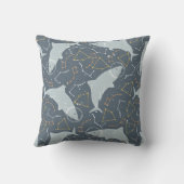 キッズカッコいい宇宙シャークスター&コンステレーション クッション (裏面)