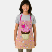キッズカップケーキ エプロン (インサイチュ)