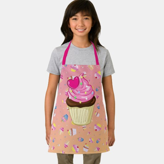 キッズカップケーキ エプロン (インサイチュ)