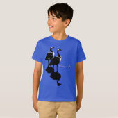 キッズカナダお土産Tシャツカナダガースシャツ Tシャツ (正面フル)