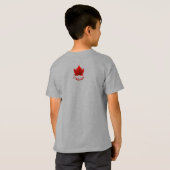 キッズカナダSweatshirt Kid's Canada SOuvenir Tops Tシャツ (裏面フル)
