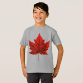 キッズカナダSweatshirt Kid's Canada SOuvenir Tops Tシャツ (正面フル)