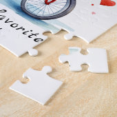 キッズカピバラのバレンタイン ジグソーパズル (側面)